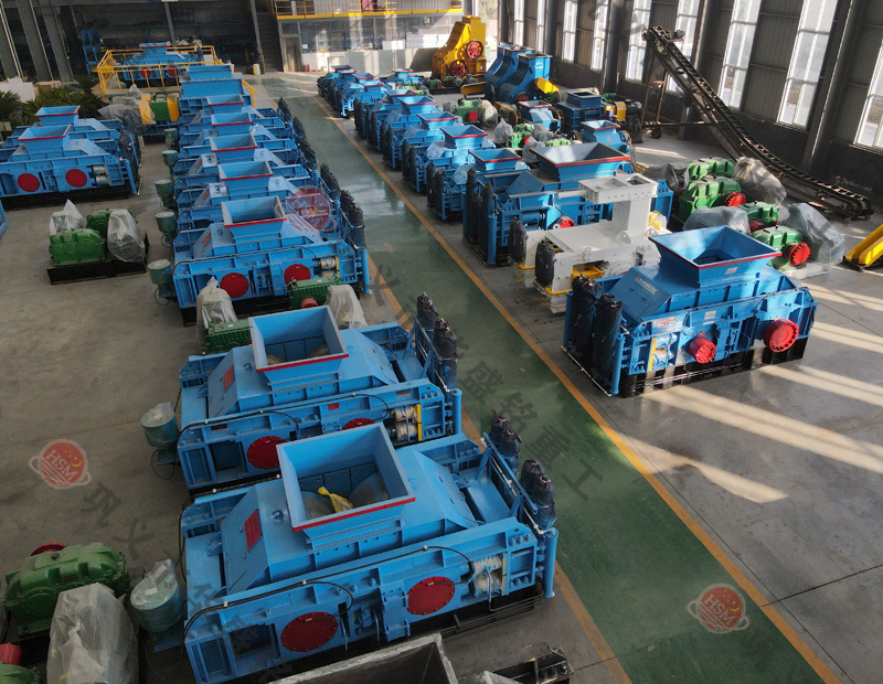 石英砂制砂子設備哪家好？全液壓對輥制砂機多少錢？