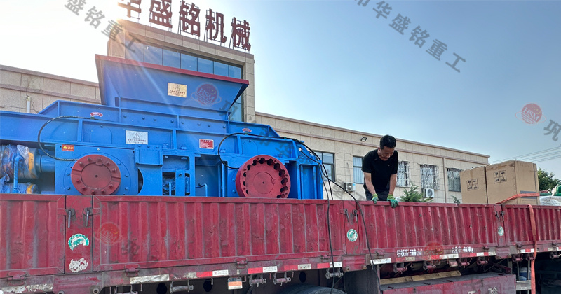 華盛銘廠家的對輥制砂機(jī)怎么樣？市場價一臺多少錢？