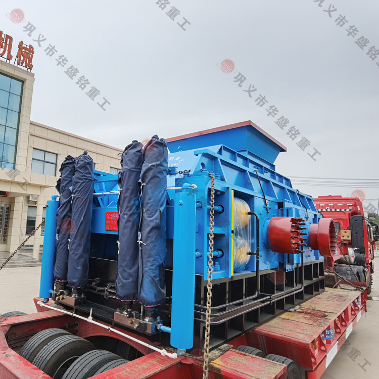 對輥破碎機適合用來破碎河卵石和鵝卵石嗎？制砂效果如何？