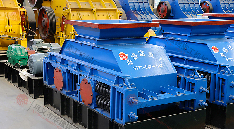 小型對輥制砂機 小型對輥制砂機