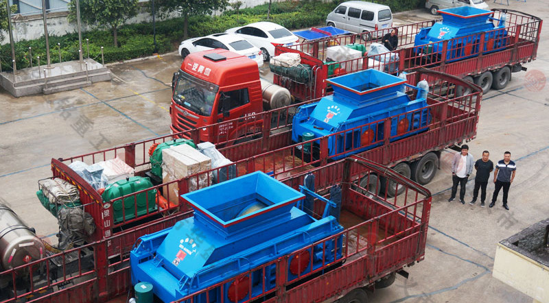 3mm以下對輥破碎機多少錢？對輥破碎機實體廠家可看客戶現場